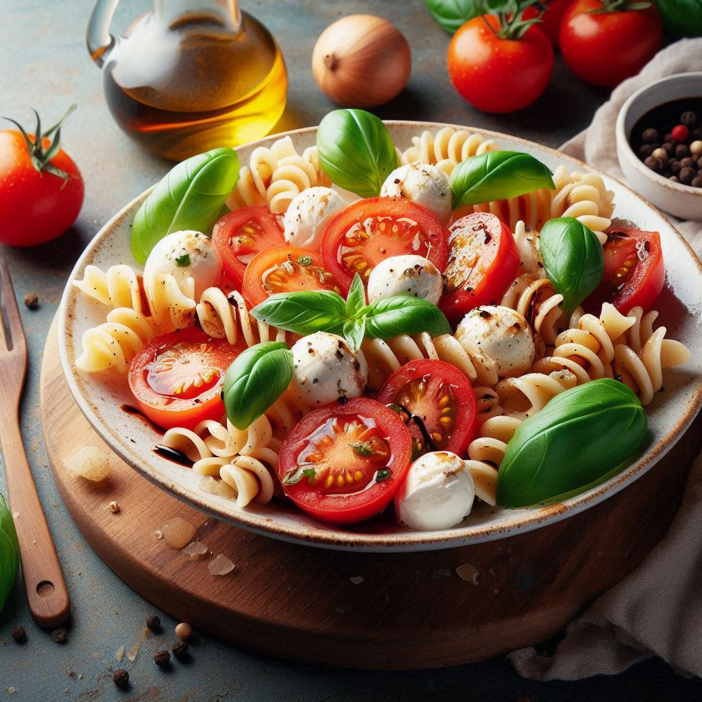 10 Summer Dinner Ideas for Family That Are Easy, Fun, and Delicious 8 Caprese Pasta Salad