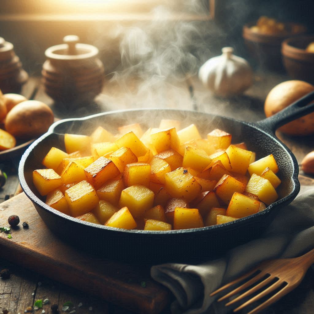 Breakfast Burritos with Potatoes Recipe – The Ultimate Hearty Morning Meal 5 Scramble the Eggs