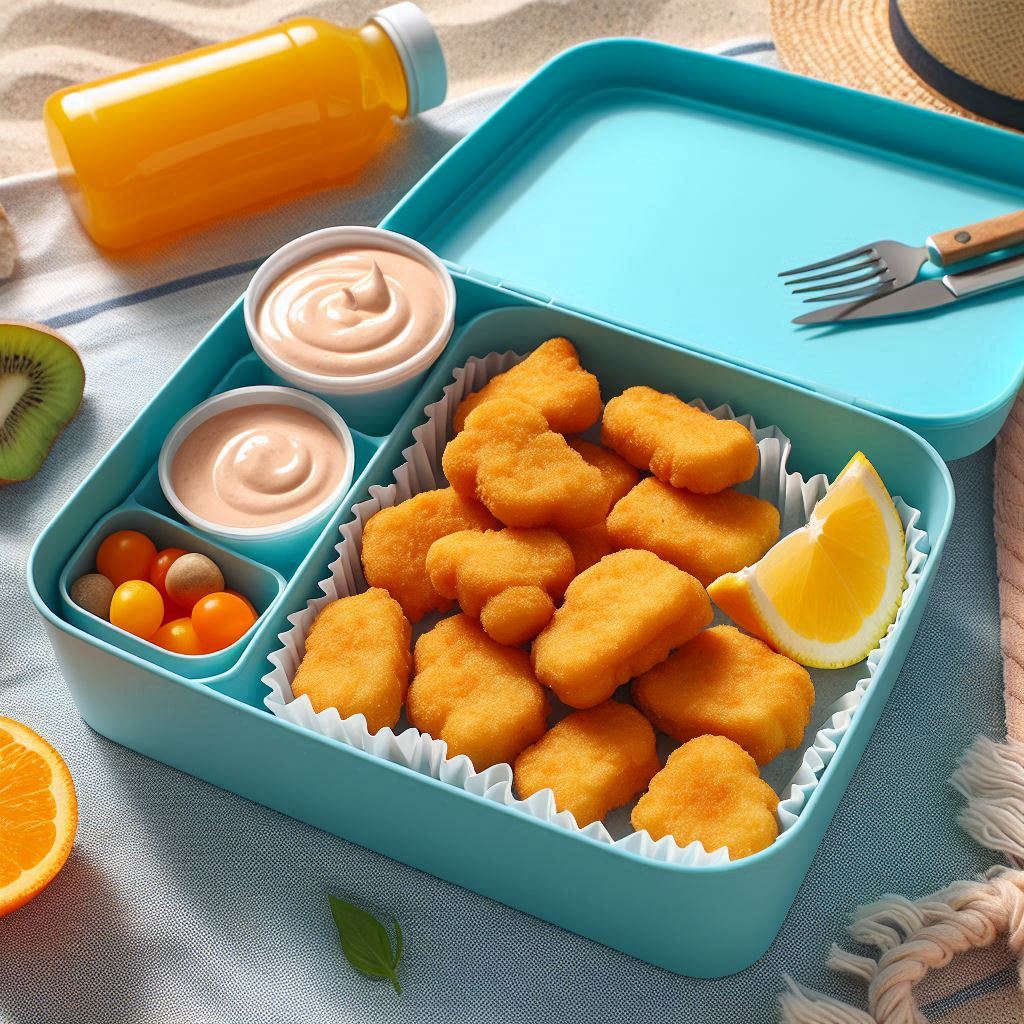 12 Beach Snack Ideas for Families This Summer 10 Chicken Nuggets