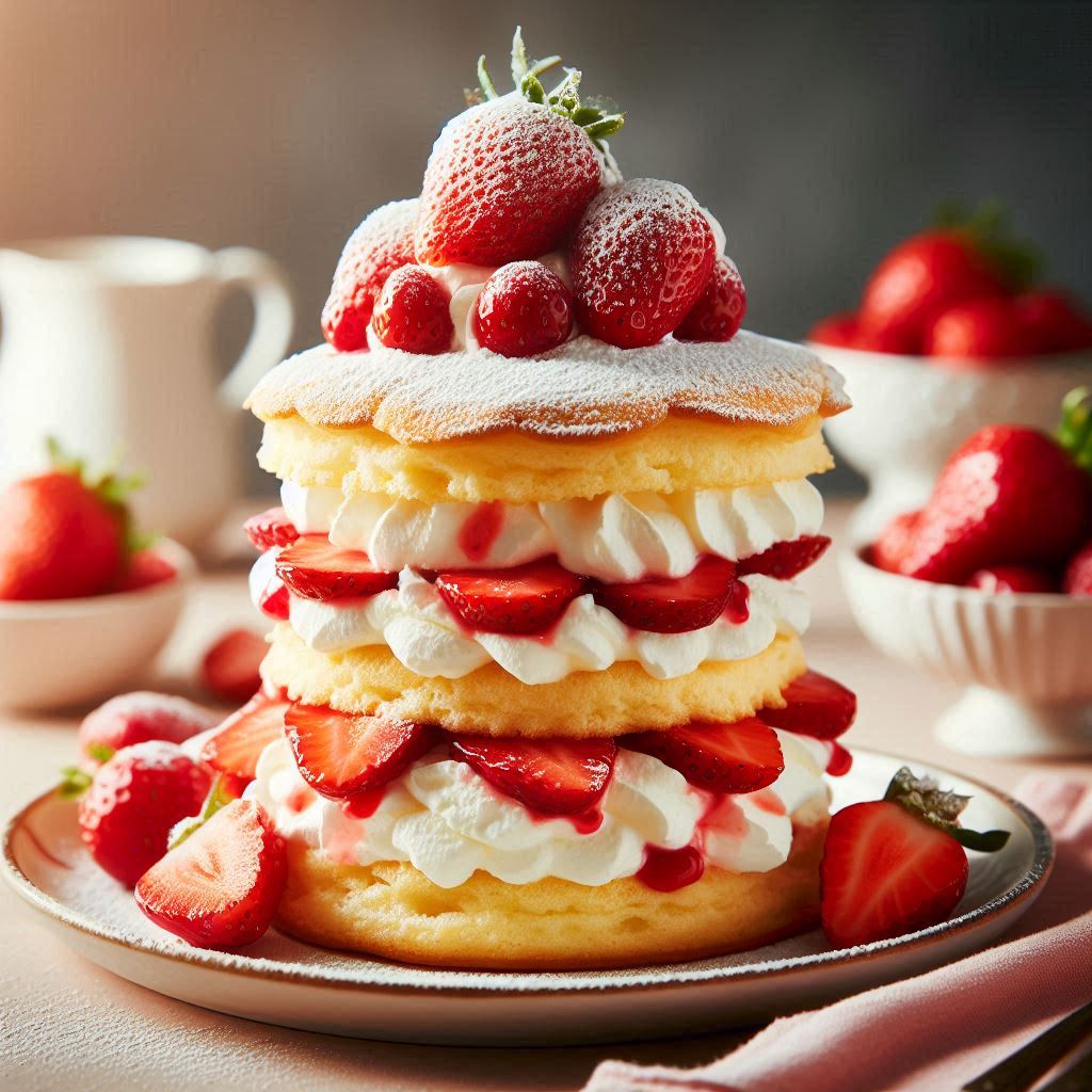 15 Irresistible Fresh Strawberry Dessert Recipes to Sweeten Your Summer 4 Strawberry Shortcake Bliss
