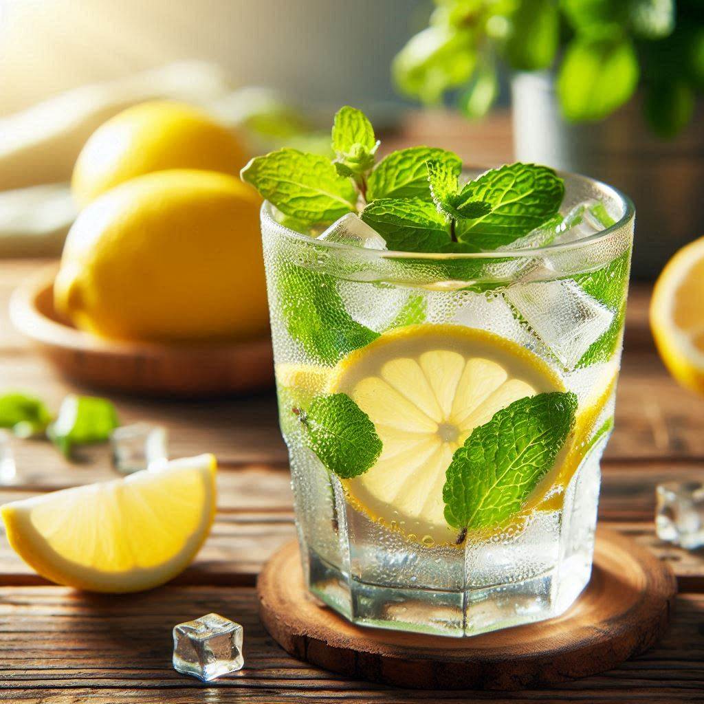 10 Easy & Refreshing Summer Drinks Recipes to Beat the Heat 3 Mint Lemonade – A Cool, Citrusy Classic