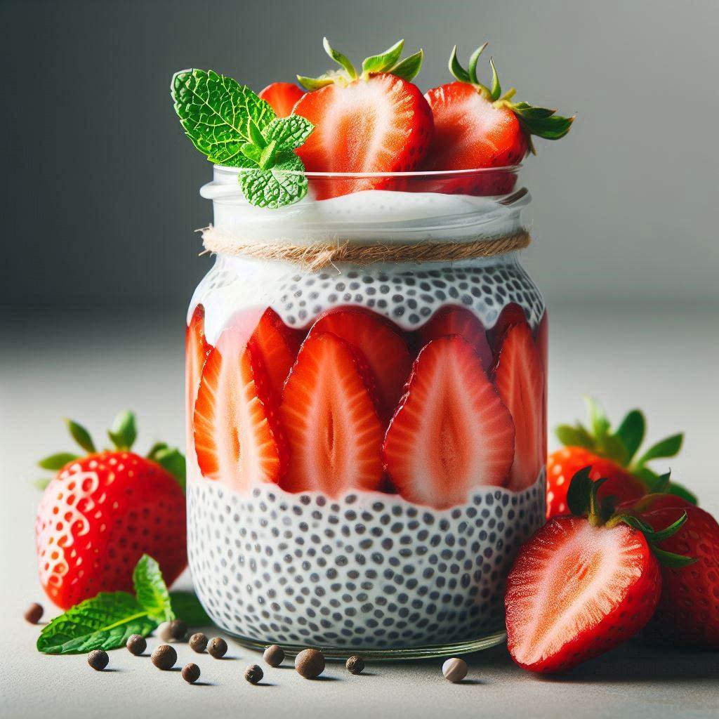 15 Irresistible Fresh Strawberry Dessert Recipes to Sweeten Your Summer 14 Strawberry Chia Seed Pudding