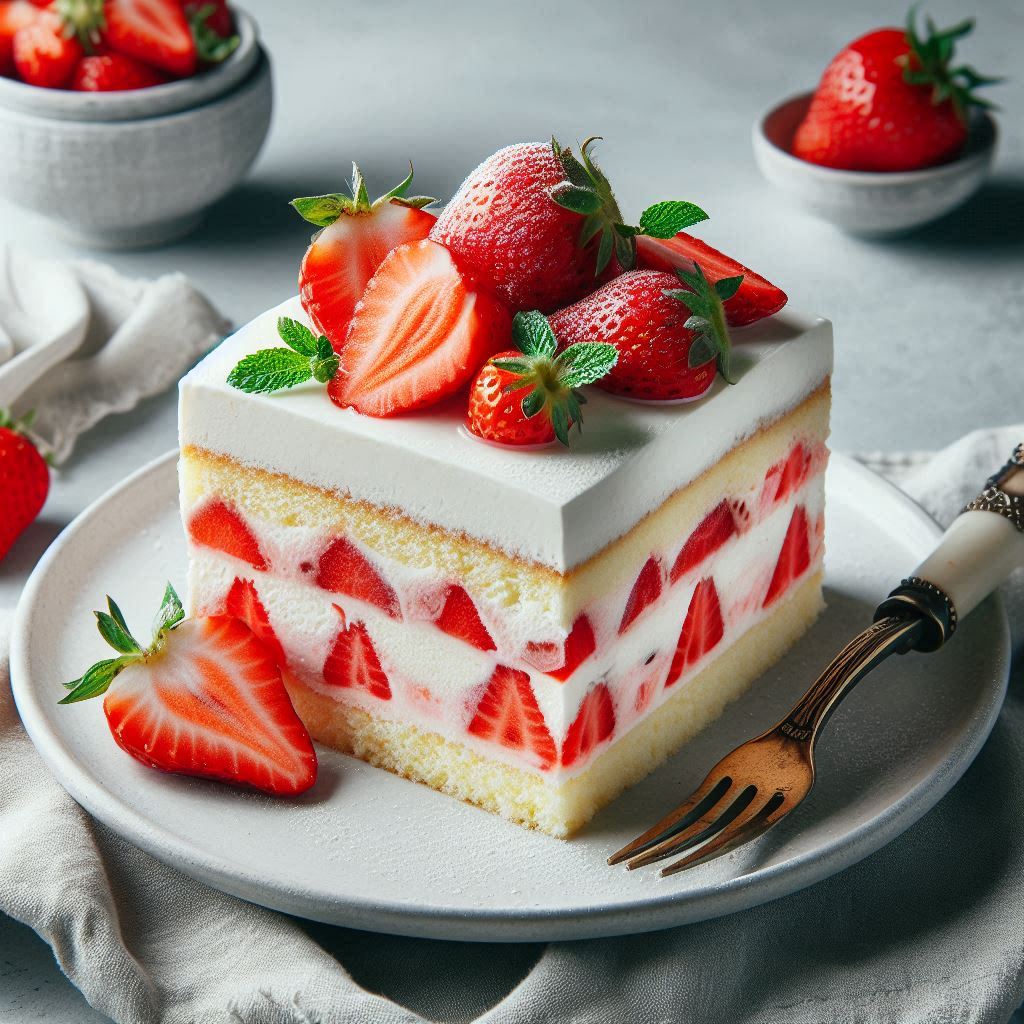 15 Irresistible Fresh Strawberry Dessert Recipes to Sweeten Your Summer 5 Strawberry Icebox Cake