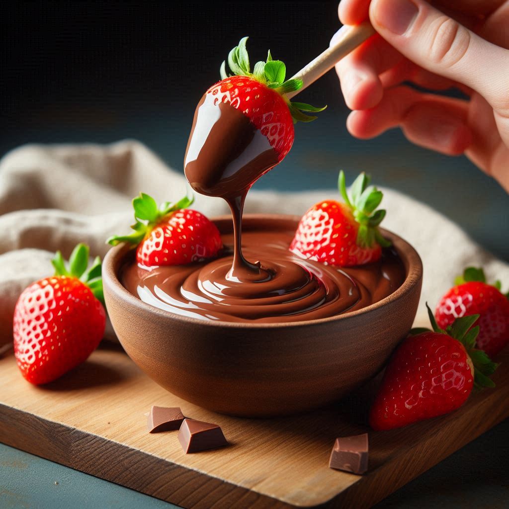 15 Irresistible Fresh Strawberry Dessert Recipes to Sweeten Your Summer 12 Strawberry Chocolate Fondue