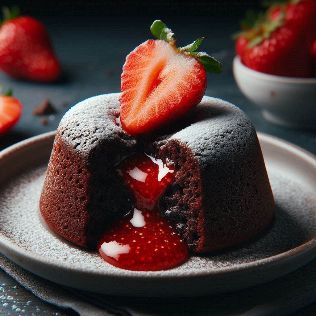 15 Irresistible Fresh Strawberry Dessert Recipes to Sweeten Your Summer 17 Chocolate Strawberry Lava Cake