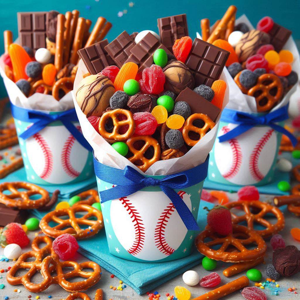 17 Delicious Baseball Snack Ideas You Need for Your Team: Game Day, Parties & More! 13 Custom Baseball Snack Mixes