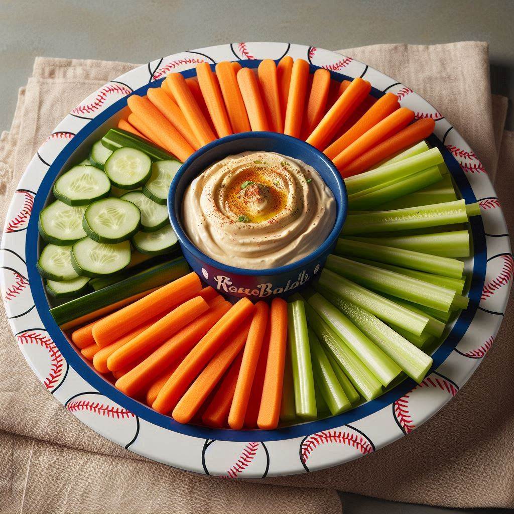 17 Delicious Baseball Snack Ideas You Need for Your Team: Game Day, Parties & More! 5 Healthy Veggie Dips