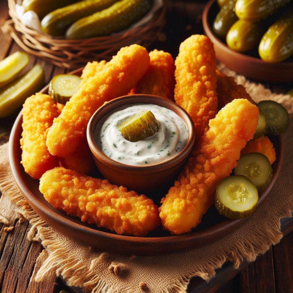 21 Irresistible Fried Pickles Ideas That Will Make Your Taste Buds Dance 3 Classic Fried Pickles Recipe