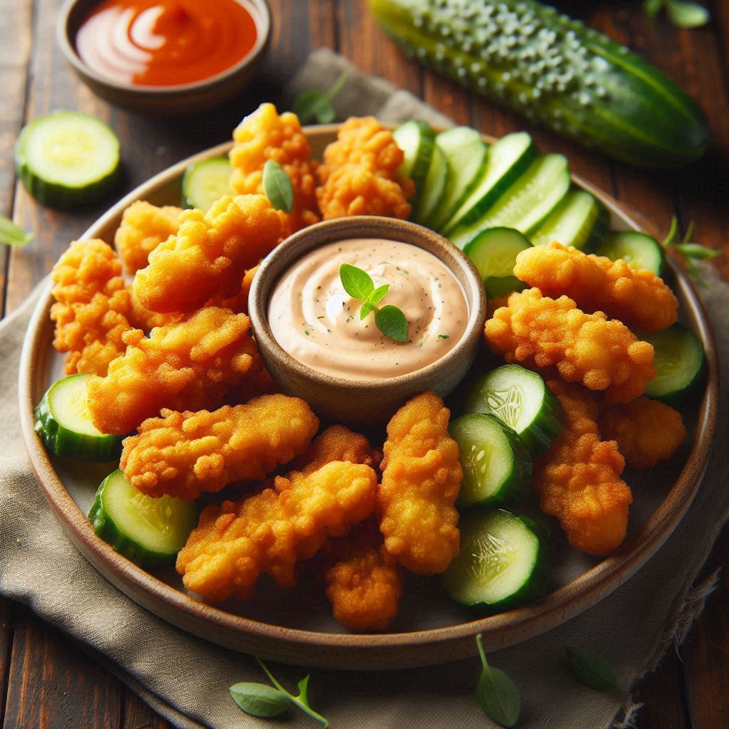 21 Irresistible Fried Pickles Ideas That Will Make Your Taste Buds Dance 4 Easy Fried Pickles Recipe