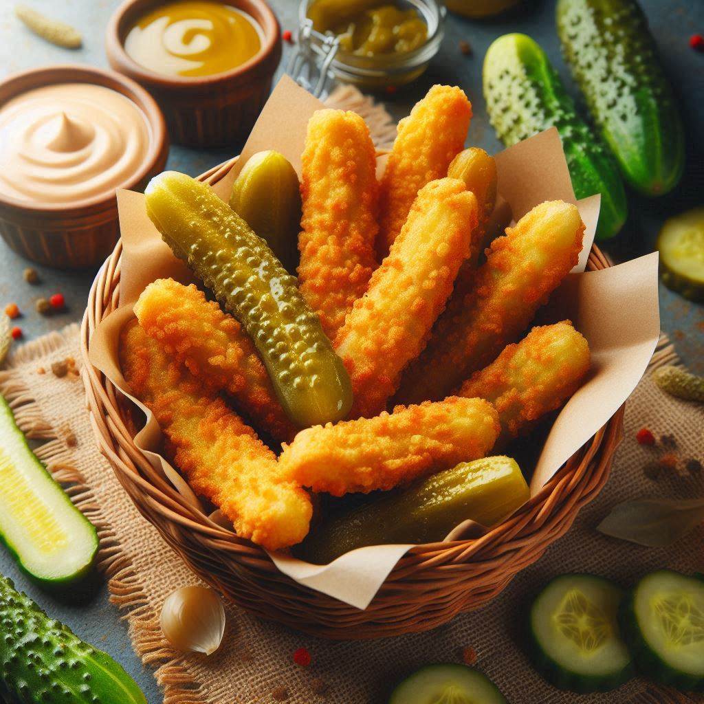 21 Irresistible Fried Pickles Ideas That Will Make Your Taste Buds Dance 6 Fried Pickles Spears Recipe