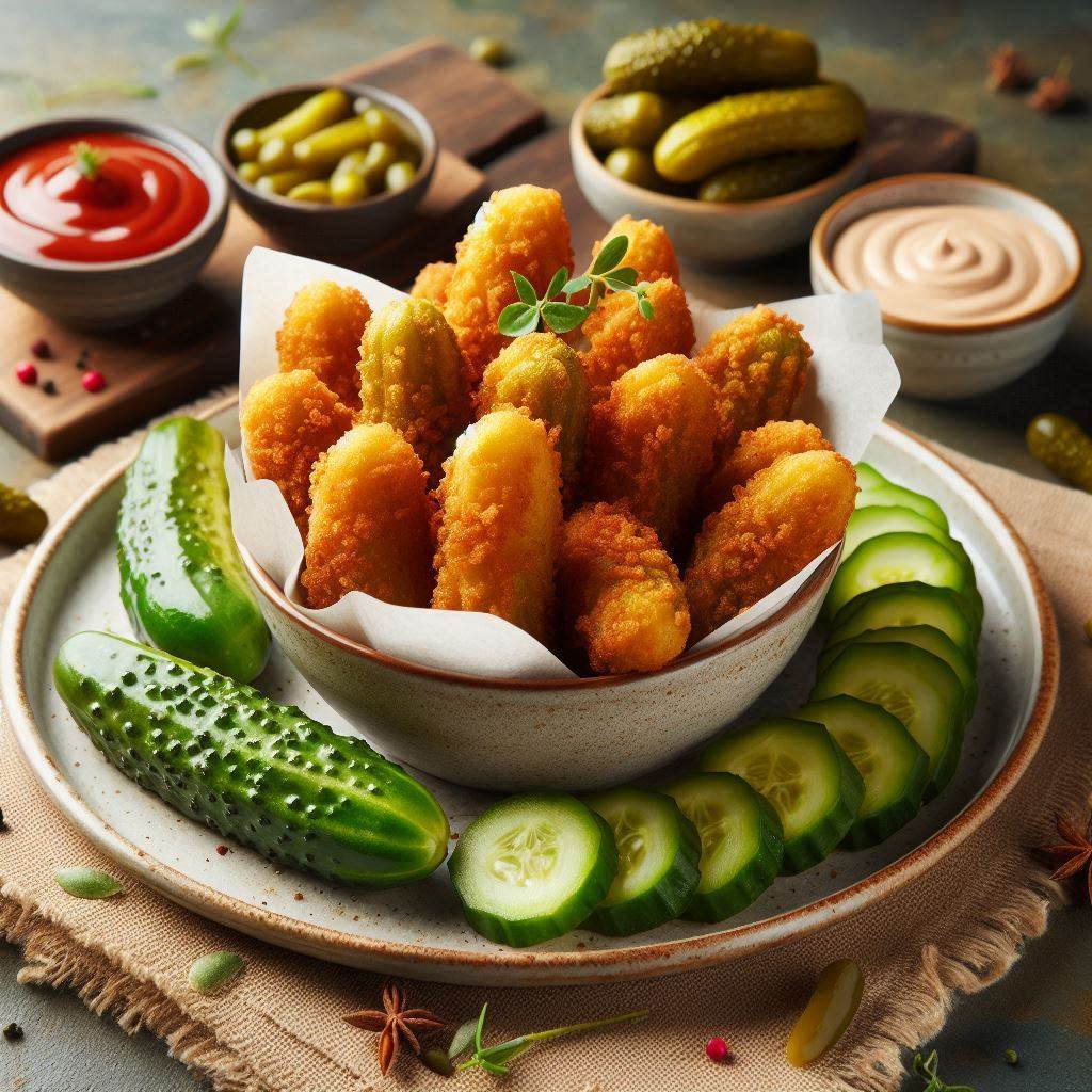 21 Irresistible Fried Pickles Ideas That Will Make Your Taste Buds Dance 11 Air Fryer Fried Pickles Recipe Easy
