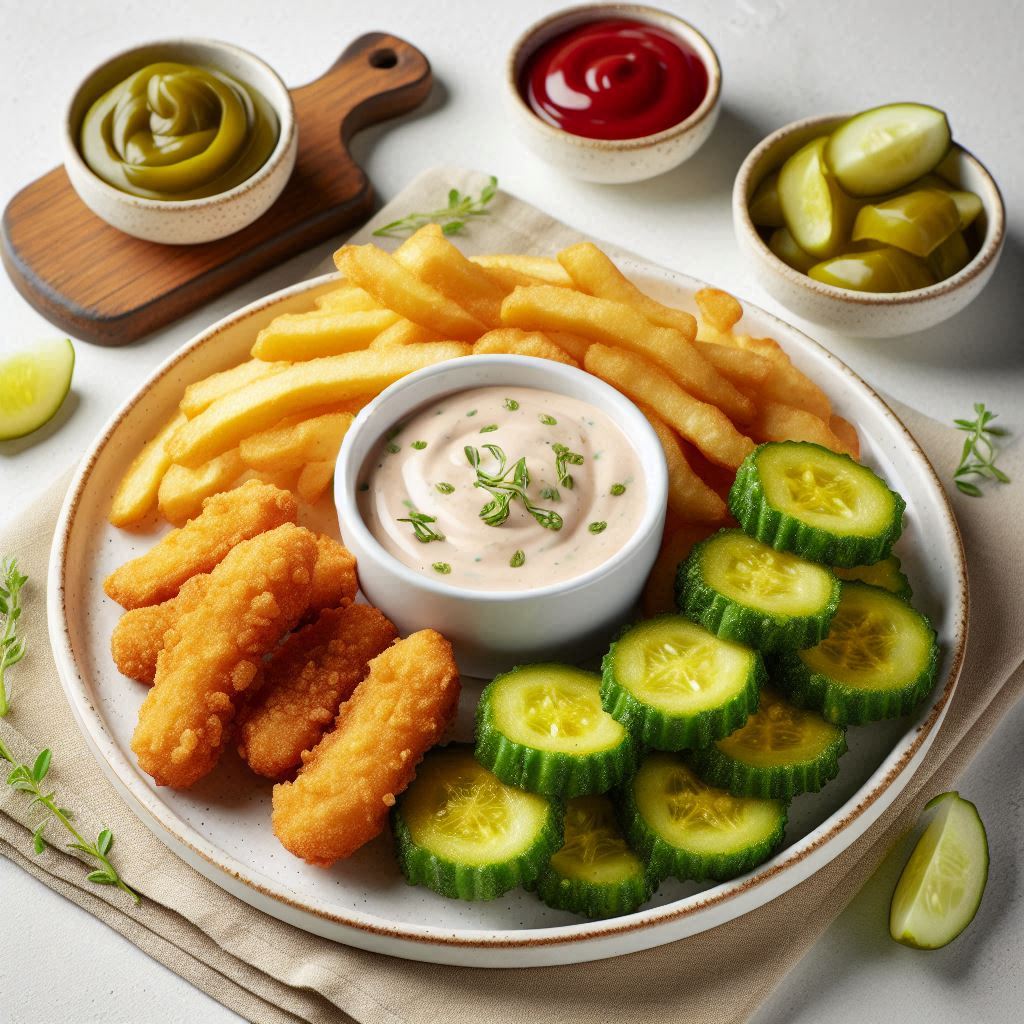 21 Irresistible Fried Pickles Ideas That Will Make Your Taste Buds Dance 14 Healthy Fried Pickles in Air Fryer