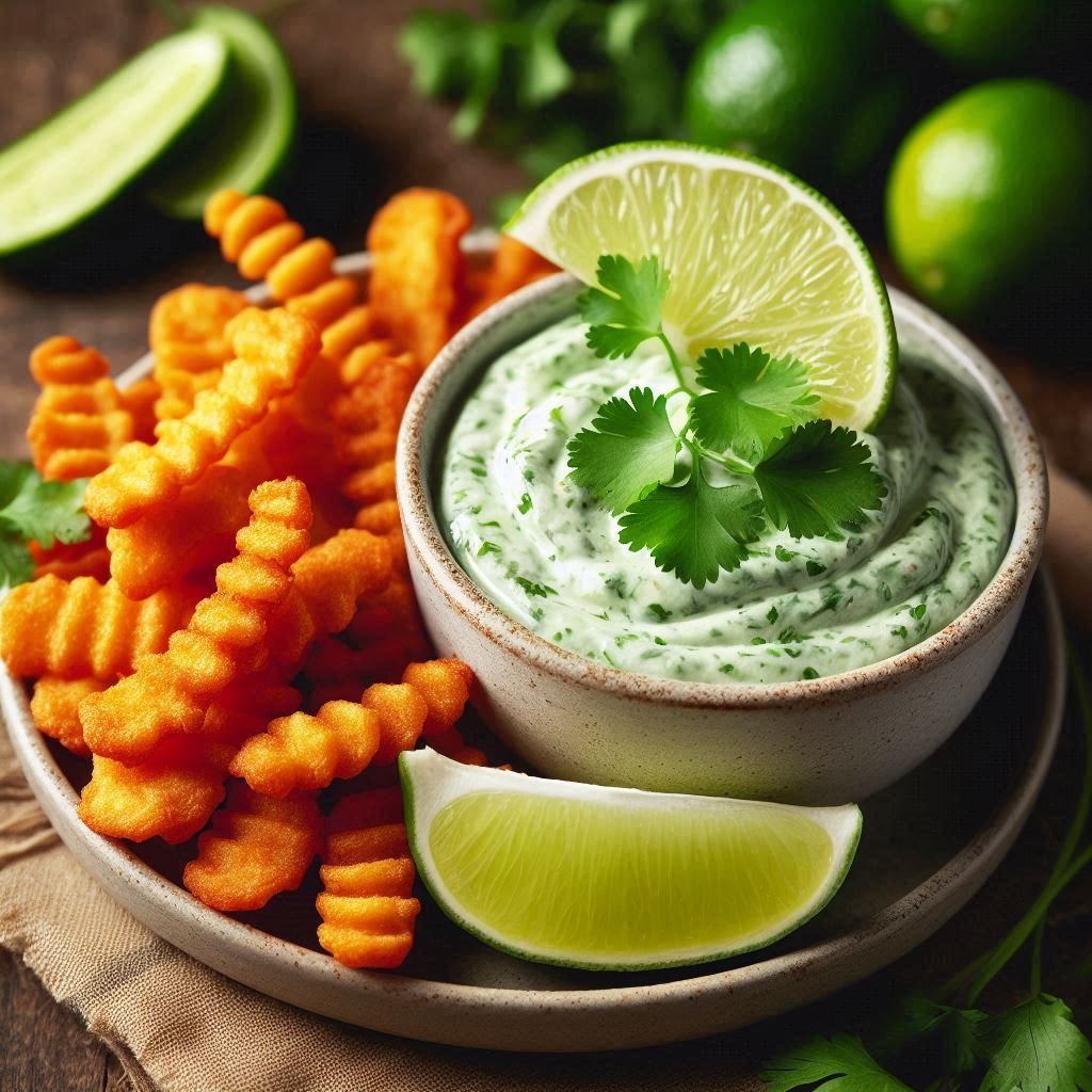 21 Irresistible Fried Pickles Ideas That Will Make Your Taste Buds Dance 15 Crispy Fried Pickles with Cilantro Lime Dip