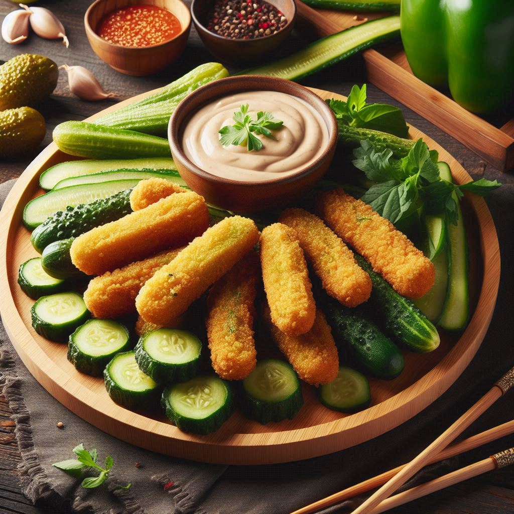 21 Irresistible Fried Pickles Ideas That Will Make Your Taste Buds Dance 17 Vegan Fried Pickles Recipe