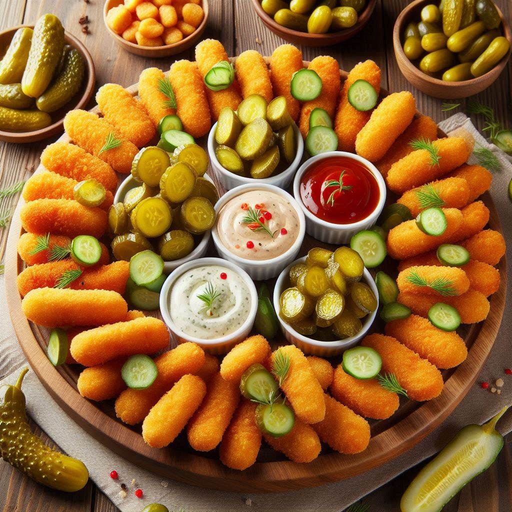 21 Irresistible Fried Pickles Ideas That Will Make Your Taste Buds Dance 22 Mini Fried Pickles for Parties