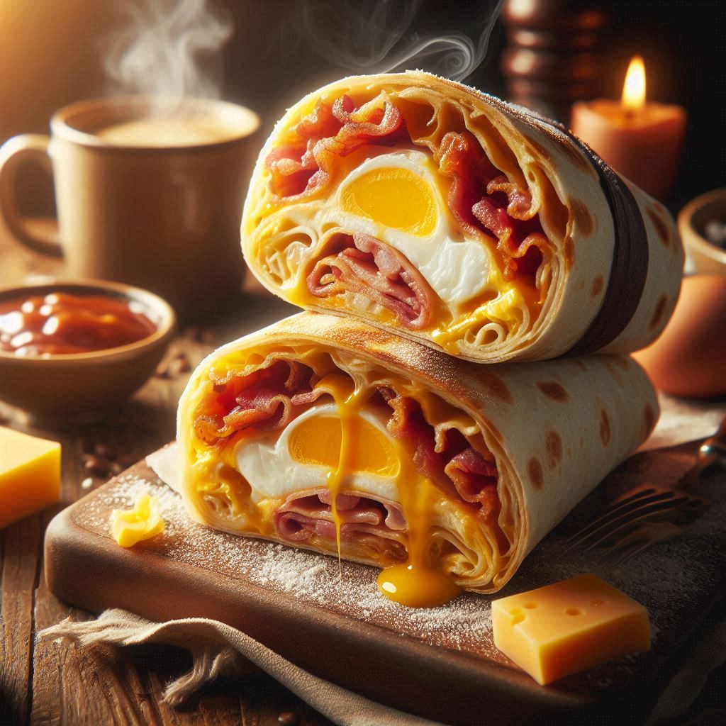 16 Irresistible Frozen Breakfast Burrito Ideas You’ll Fall in Love With 3 Classic Bacon Bliss