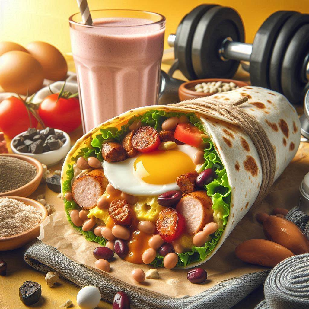 16 Irresistible Frozen Breakfast Burrito Ideas You’ll Fall in Love With 4 High-Protein Power Hug