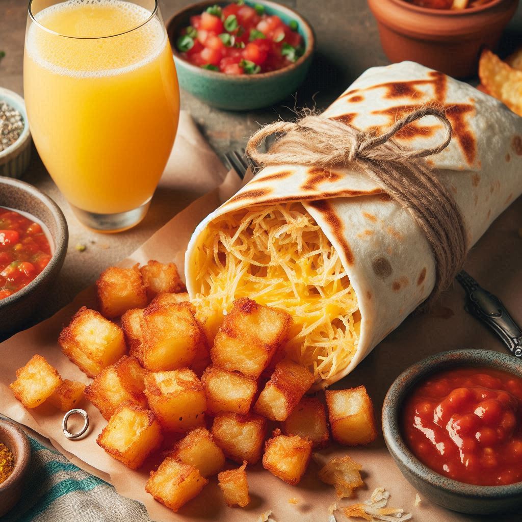16 Irresistible Frozen Breakfast Burrito Ideas You’ll Fall in Love With 7 Hashbrown Heaven