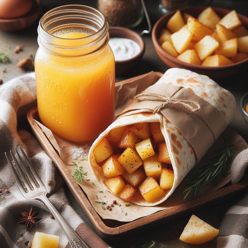 16 Irresistible Frozen Breakfast Burrito Ideas You’ll Fall in Love With 11 Potato Lover's Serenade
