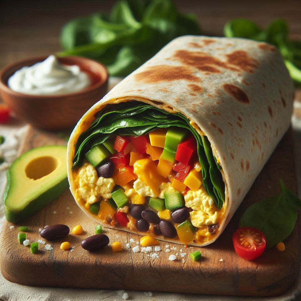 Low Calorie Breakfast Burrito: A Healthy Morning Wrapped in Flavor 3 image 74 Low Calorie Breakfast Burrito: A Healthy Morning Wrapped in Flavor