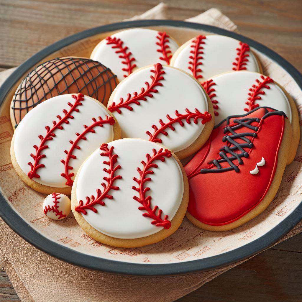 17 Delicious Baseball Snack Ideas You Need for Your Team: Game Day, Parties & More! 11 Baseball-Themed Cookies