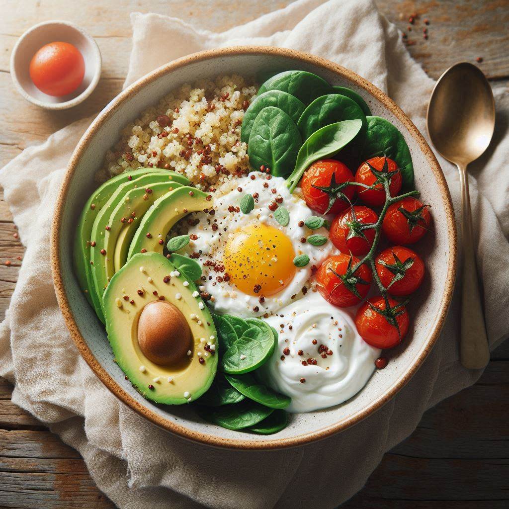 High Protein Low Calorie Breakfast Bowl Recipe to Power Up Your Mornings 3 image 82 High Protein Low Calorie Breakfast Bowl Recipe to Power Up Your Mornings