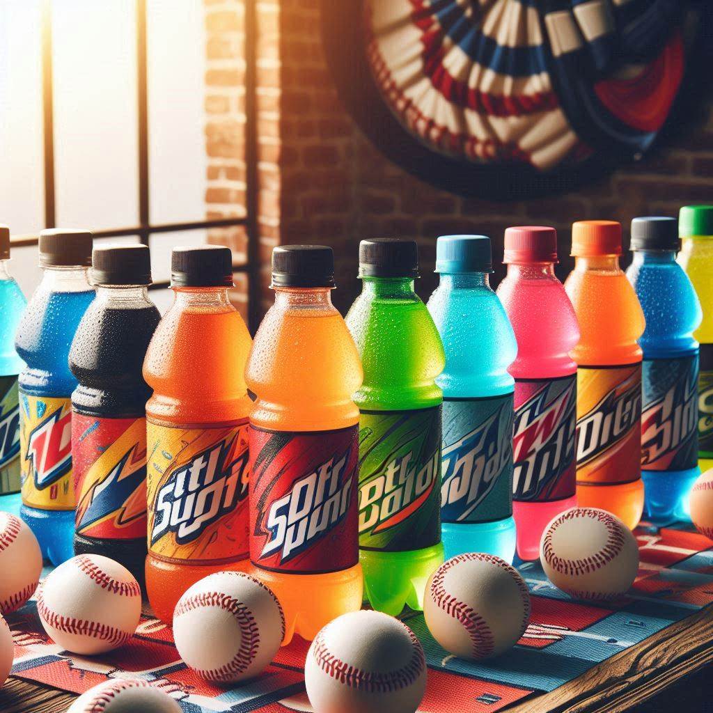 17 Delicious Baseball Snack Ideas You Need for Your Team: Game Day, Parties & More! 12 Sports Drink Packs